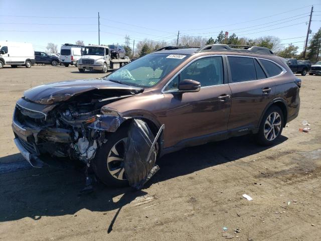 4S4BTANC5L3230723 - 2020 SUBARU OUTBACK LIMITED BROWN photo 1