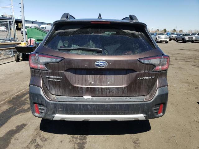 4S4BTANC5L3230723 - 2020 SUBARU OUTBACK LIMITED BROWN photo 6