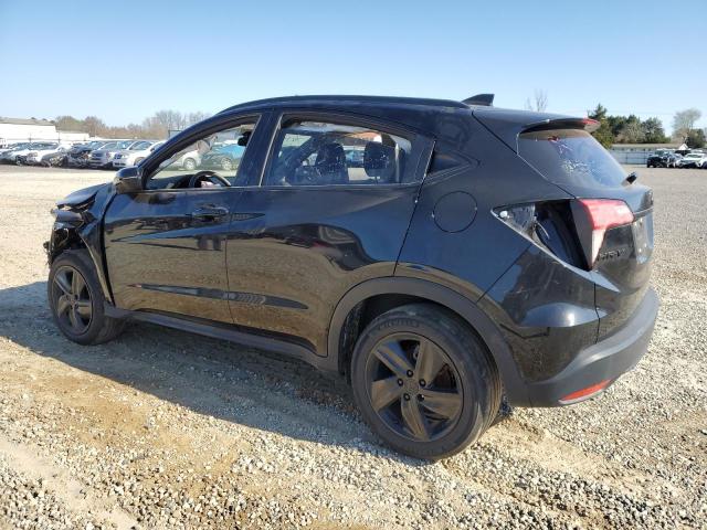 3CZRU6H55NM752144 - 2022 HONDA HR-V EX BLACK photo 2