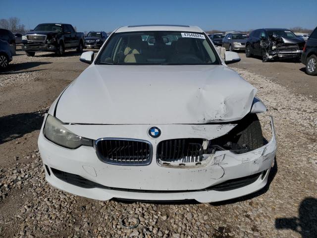 WBA3A5C50DF358911 - 2013 BMW 328 I WHITE photo 5