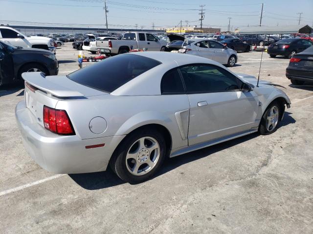 1FAFP40654F210846 - 2004 FORD MUSTANG SILVER photo 3