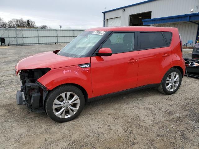 KNDJP3A50G7851809 - 2016 KIA SOUL + RED photo 1