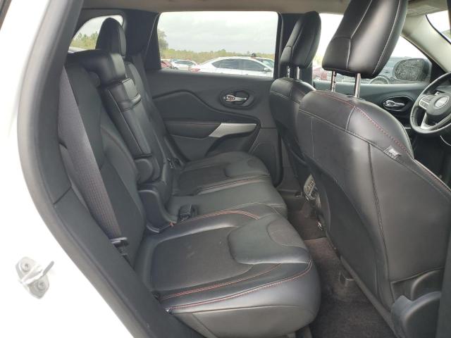 1C4PJMBS8HW569205 - 2017 JEEP CHEROKEE TRAILHAWK WHITE photo 10