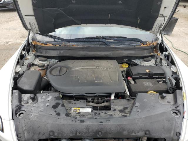 1C4PJMBS8HW569205 - 2017 JEEP CHEROKEE TRAILHAWK WHITE photo 11