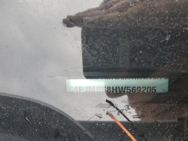 1C4PJMBS8HW569205 - 2017 JEEP CHEROKEE TRAILHAWK WHITE photo 13