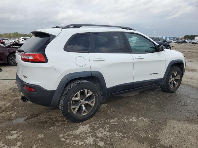 1C4PJMBS8HW569205 - 2017 JEEP CHEROKEE TRAILHAWK WHITE photo 3