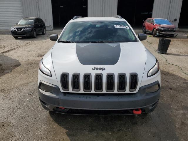 1C4PJMBS8HW569205 - 2017 JEEP CHEROKEE TRAILHAWK WHITE photo 5