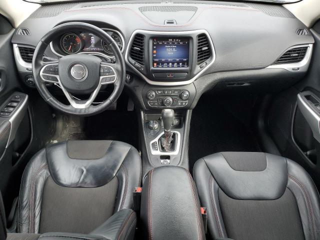 1C4PJMBS8HW569205 - 2017 JEEP CHEROKEE TRAILHAWK WHITE photo 8