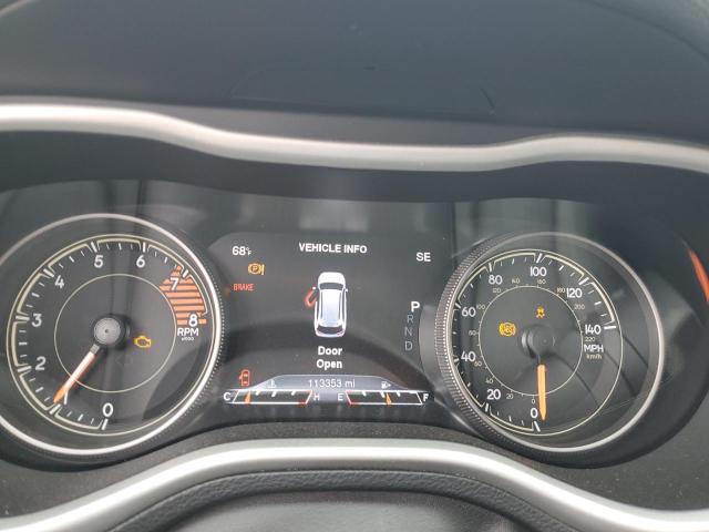 1C4PJMBS8HW569205 - 2017 JEEP CHEROKEE TRAILHAWK WHITE photo 9