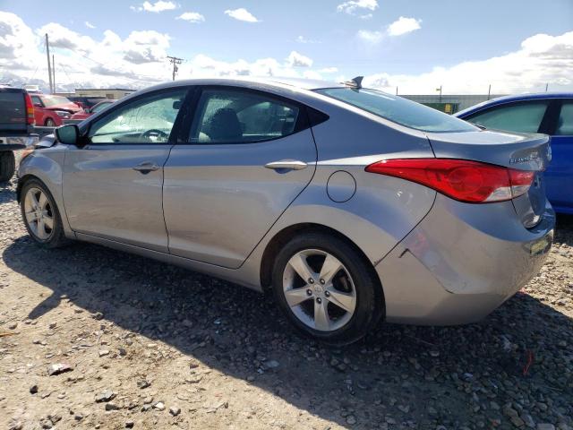 KMHDH4AE0DU766638 - 2013 HYUNDAI ELANTRA GLS SILVER photo 2