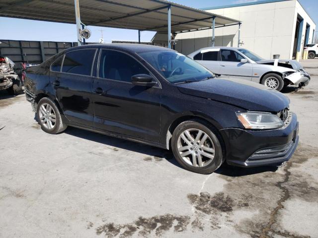 3VW2B7AJ0JM213769 - 2018 VOLKSWAGEN JETTA S BLACK photo 4