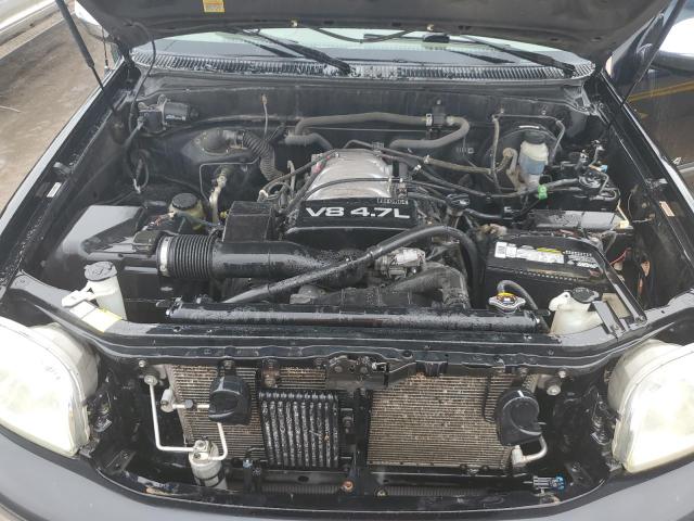 5TBBT44141S178933 - 2001 TOYOTA TUNDRA ACCESS CAB 黑色 照片 11