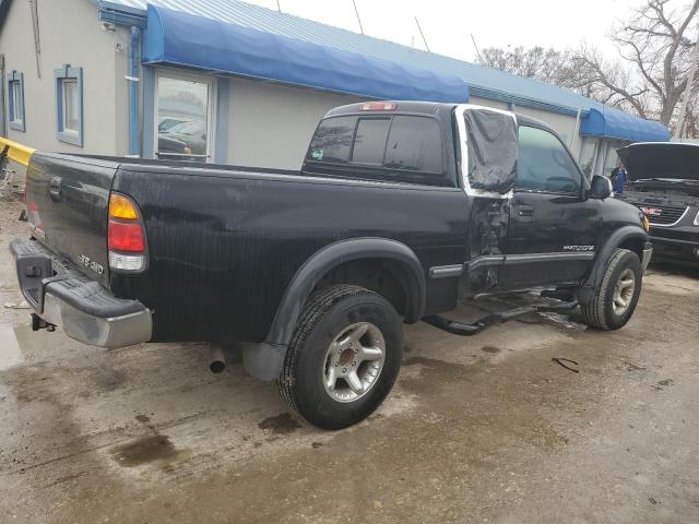 5TBBT44141S178933 - 2001 TOYOTA TUNDRA ACCESS CAB 黑色 照片 3