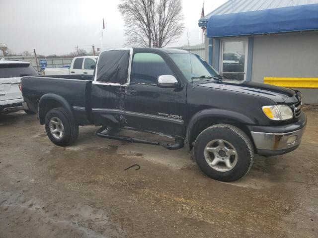 5TBBT44141S178933 - 2001 TOYOTA TUNDRA ACCESS CAB 黑色 照片 4