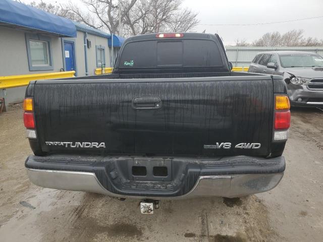 5TBBT44141S178933 - 2001 TOYOTA TUNDRA ACCESS CAB 黑色 照片 6