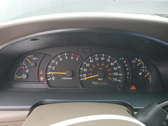 5TBBT44141S178933 - 2001 TOYOTA TUNDRA ACCESS CAB 黑色 照片 9