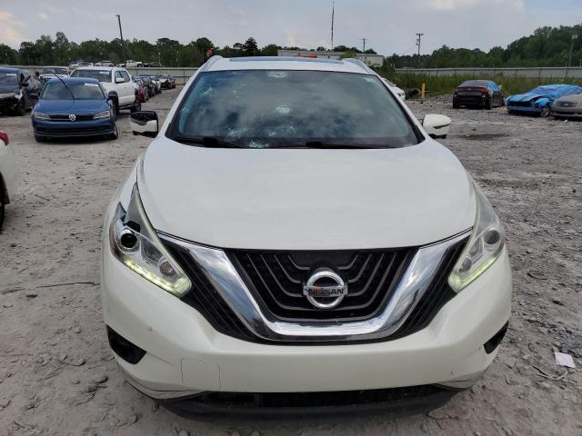 5N1AZ2MG6GN121038 - 2016 NISSAN MURANO S WHITE photo 5