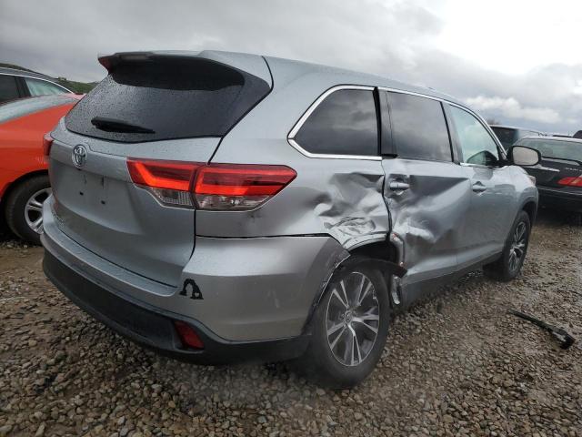 5TDZZRFH8KS309844 - 2019 TOYOTA HIGHLANDER LE SILVER photo 3