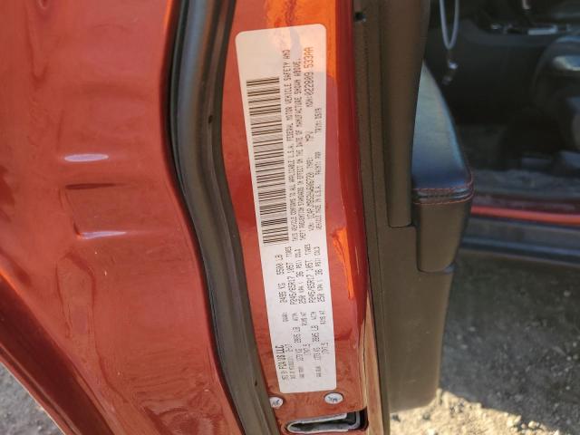 1C4PJMBS2HW606720 - 2017 JEEP CHEROKEE TRAILHAWK RED photo 13