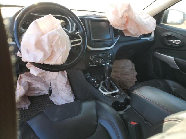 1C4PJMBS2HW606720 - 2017 JEEP CHEROKEE TRAILHAWK RED photo 8