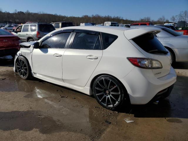 JM1BL1L47D1742559 - 2013 MAZDA SPEED 3 WHITE photo 2