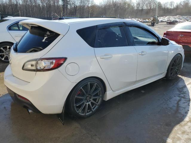 JM1BL1L47D1742559 - 2013 MAZDA SPEED 3 WHITE photo 3