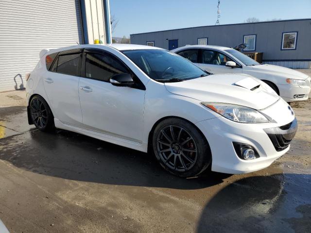 JM1BL1L47D1742559 - 2013 MAZDA SPEED 3 WHITE photo 4
