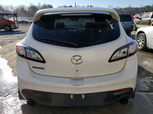 JM1BL1L47D1742559 - 2013 MAZDA SPEED 3 WHITE photo 6