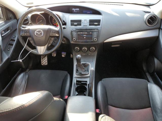 JM1BL1L47D1742559 - 2013 MAZDA SPEED 3 WHITE photo 8