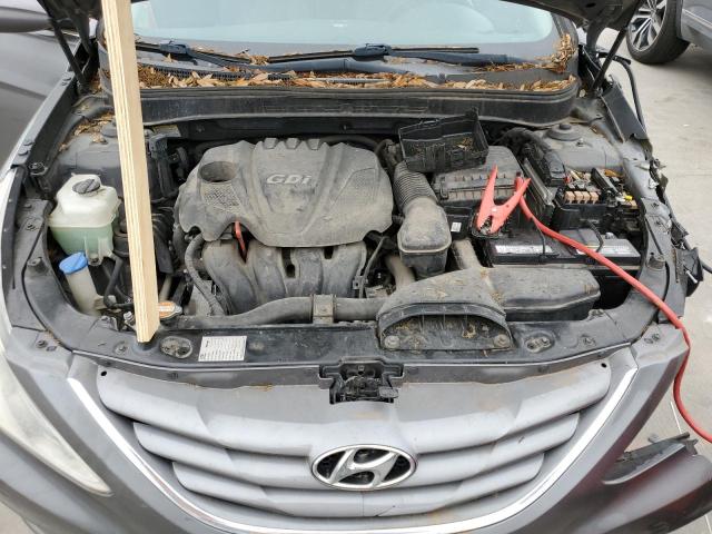 5NPEB4AC3BH206449 - 2011 HYUNDAI SONATA GLS GRAY photo 11