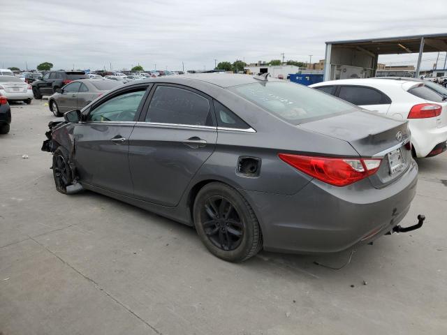 5NPEB4AC3BH206449 - 2011 HYUNDAI SONATA GLS GRAY photo 2