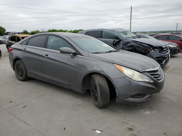 5NPEB4AC3BH206449 - 2011 HYUNDAI SONATA GLS GRAY photo 4