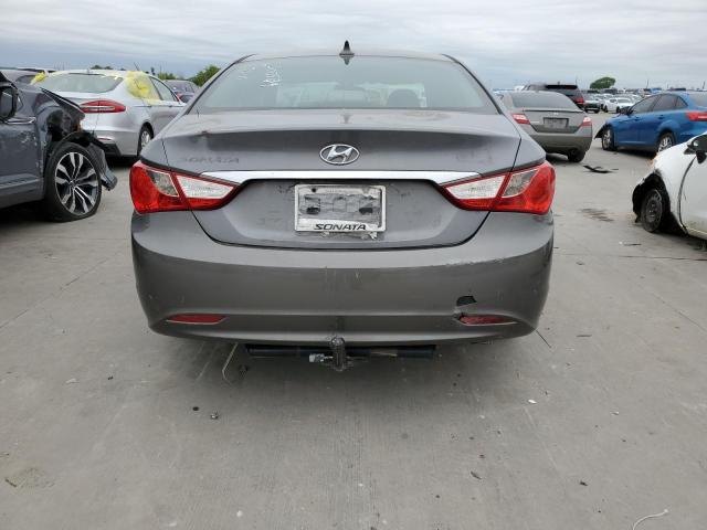 5NPEB4AC3BH206449 - 2011 HYUNDAI SONATA GLS GRAY photo 6