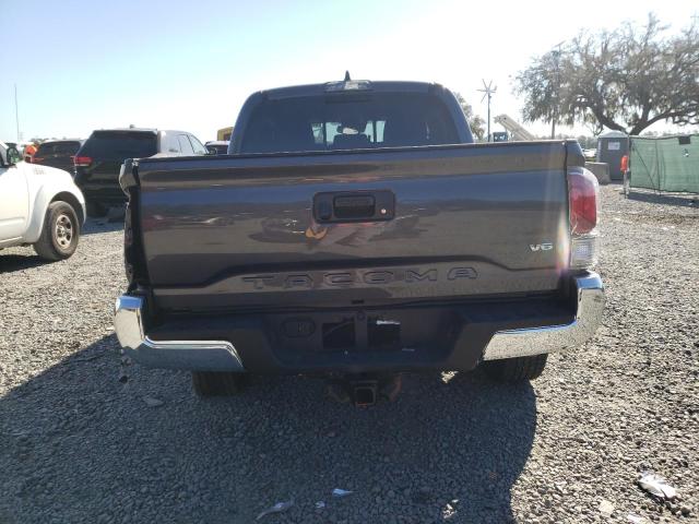 3TYAZ5CN7PT039114 - 2023 TOYOTA TACOMA DOUBLE CAB GRAY photo 6