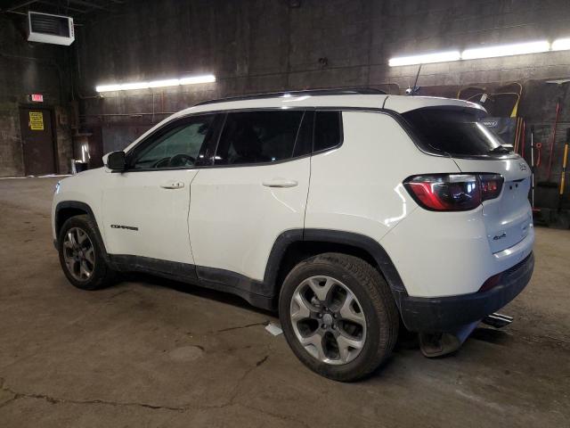 3C4NJDCB3MT511153 - 2021 JEEP COMPASS LIMITED WHITE photo 2