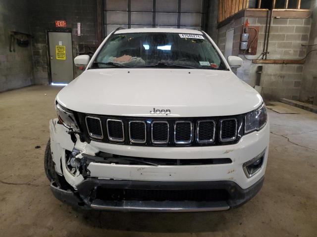 3C4NJDCB3MT511153 - 2021 JEEP COMPASS LIMITED WHITE photo 5