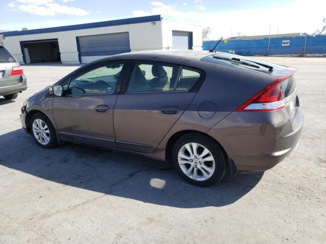 JHMZE2H71CS003762 - 2012 HONDA INSIGHT EX GRAY photo 2