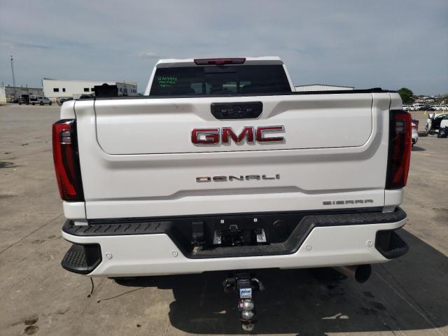 1GT49REY6RF285078 - 2024 GMC SIERRA K2500 DENALI WHITE photo 6