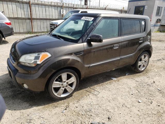 KNDJT2A26A7039014 - 2010 KIA SOUL + BROWN photo 1