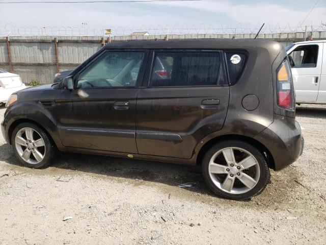 KNDJT2A26A7039014 - 2010 KIA SOUL + BROWN photo 2