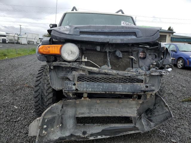 JTEBU11F68K015197 - 2008 TOYOTA FJ CRUISER BLACK photo 5