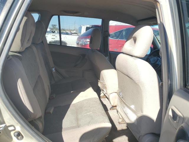 JTEGH20VX26003627 - 2002 TOYOTA RAV4 TAN photo 10