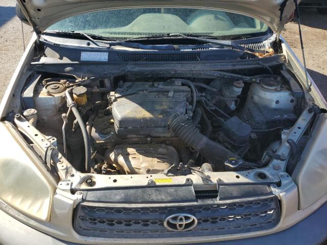 JTEGH20VX26003627 - 2002 TOYOTA RAV4 TAN photo 11