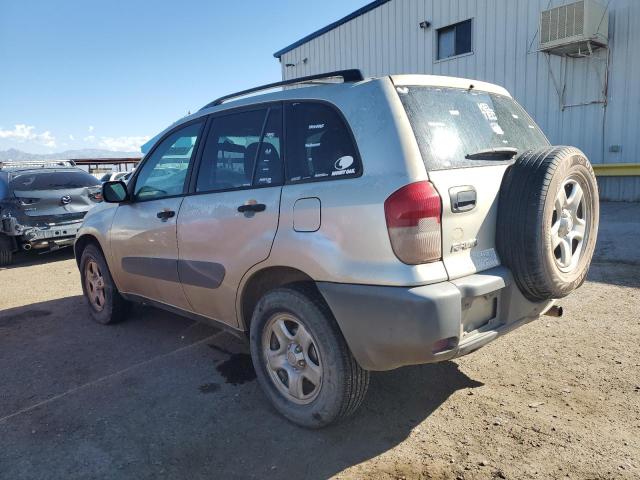 JTEGH20VX26003627 - 2002 TOYOTA RAV4 TAN photo 2