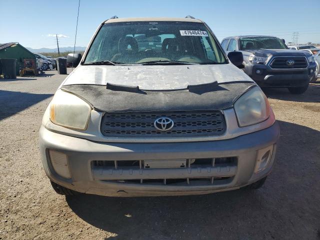 JTEGH20VX26003627 - 2002 TOYOTA RAV4 TAN photo 5