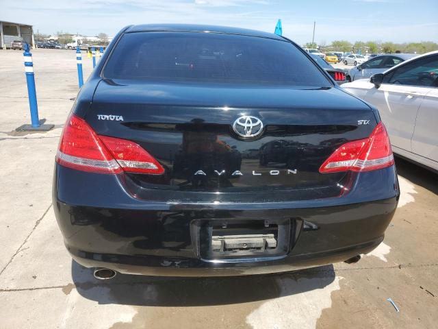 4T1BK36B17U231050 - 2007 TOYOTA AVALON XL BLACK photo 6