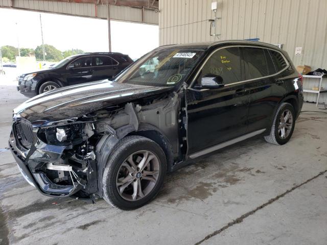 5UXTR7C59KLF34183 - 2019 BMW X3 SDRIVE30I BLACK photo 1