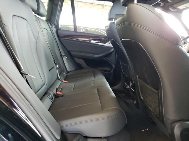 5UXTR7C59KLF34183 - 2019 BMW X3 SDRIVE30I BLACK photo 11