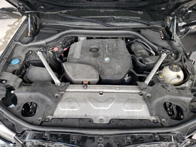 5UXTR7C59KLF34183 - 2019 BMW X3 SDRIVE30I BLACK photo 12