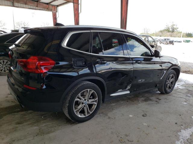5UXTR7C59KLF34183 - 2019 BMW X3 SDRIVE30I BLACK photo 3
